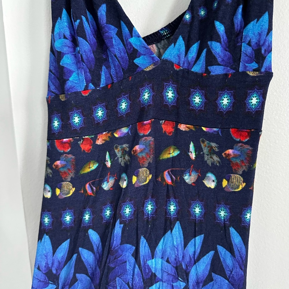 Desigual Multicolor Patterned Dress